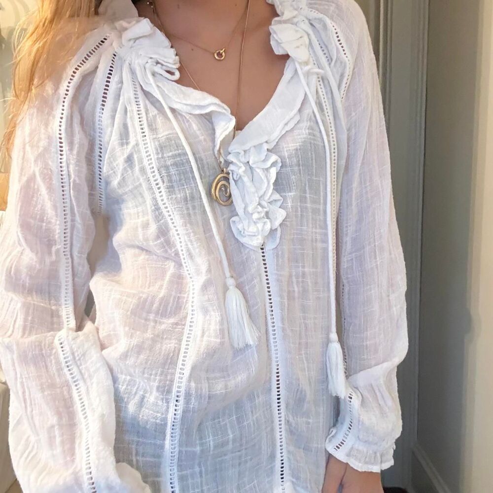 Sundance Women's White Blouse
